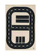 Kids Concept Kids Cotton Rug Aiden Road 90x130cm