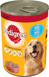 Pedigree Pate Υγρή Τροφή Σκύλου με Μοσχάρι σε Κονσέρβα 400γρ.