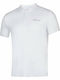 Babolat Men's Athletic Short Sleeve Blouse with Buttons White 3MP1021-1000