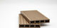 Newplan Deck Περίφραξης Κήπου από WPC 360x11x2εκ.
