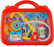 Kids Medical Set Βαλιτσάκι Γιατρού με Εργαλεία 10pcs