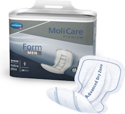 Hartmann Molicare Premium Form Men Extra Plus Inkontinenz-Pads Normale Flüssigkeit 6 Tropfen 28Stück