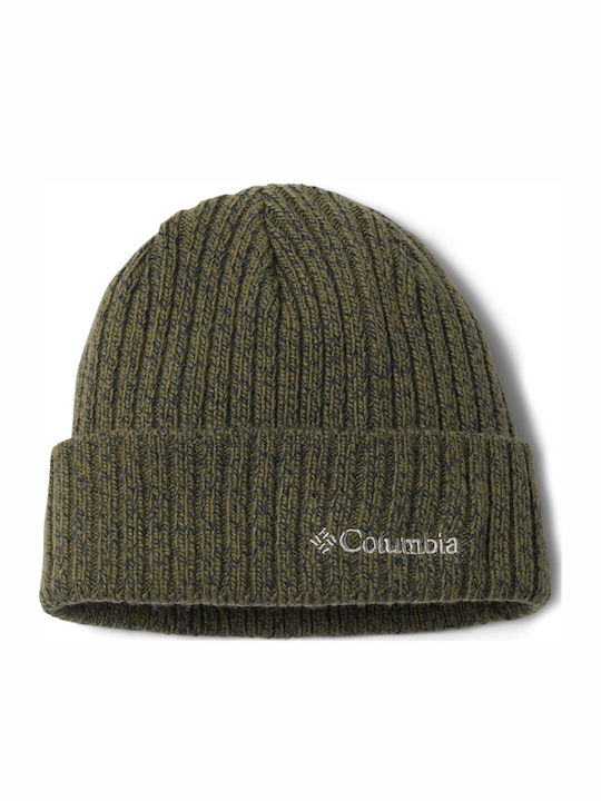 Watch Cap Knitted Beanie Cap Stone Green