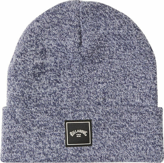 Stacked Heather Beanie Masculin Căciulă în culoarea Albastru