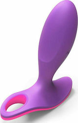 Lelo Picobong Remoji Surfer Plug Vibe Vibrator Anal Violet 8.5cm