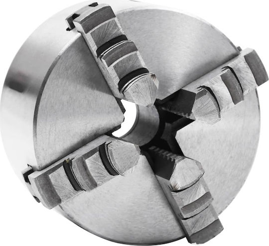 vidaXL 146709 Coupler 4 Jaws with Concentric Clamping Lathe 100