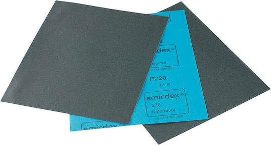 Smirdex 270 Simple Sanding Sheet K60 230x280mm Waterproof