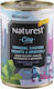 Naturest City Wet Food Dogs in Cans with Deer, Chicken and Vegetables Grain-Free 400gr