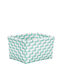 Kleine Wolke Double Box Καλάθι Αποθήκευσης Πλαστικό Πράσινο 20x16.5x12cm