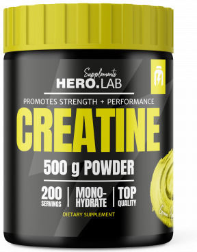 Hiro.Lab Creatine Monohydrate Green Apple Sorbet 500gr