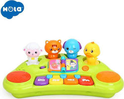 Hola Toys Πιάνο Hola για 1+ Ετών