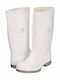 Delta Plus Viens2 S4 Non-Slip Work Wellies Knee White