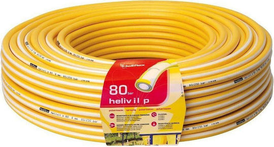 Heliflex Hochdruck P80bar 9mmx50m Sprühschlauch aus Kunststoff