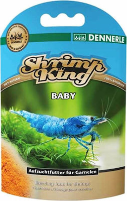 Dennerle King Baby Fischfutter für Garnelen 30g