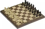 Goki Magnetic Chess Magnetic Chess Wood with Pawns 27x27cm