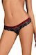 Obsessive Rossita Lace Thong Black