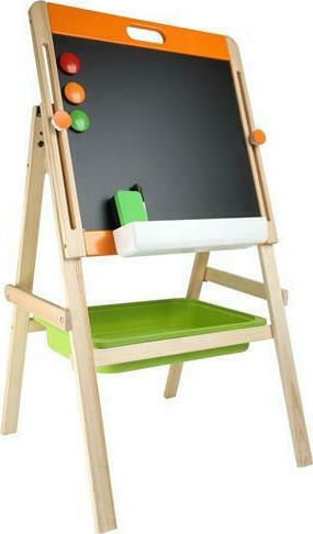 Small Foot Kinder Tafeln & Staffeleien Magnetische Tafel Beidseitig 105cm