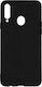iNOS S-Cover Back Cover Σιλικόνης Μαύρο (Galaxy...