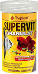 Tropical Supervit Granulat Fischfutter für Fische 100ml