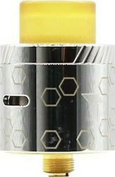 Titanide Leto Hexa Ατμοποιητής RDA 24mm SS Gravure
