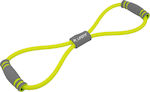 Lifefit Figure 8 Resistance Band with Handles Green