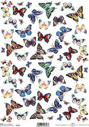 ITD Collection Ριζόχαρτο Decoupage