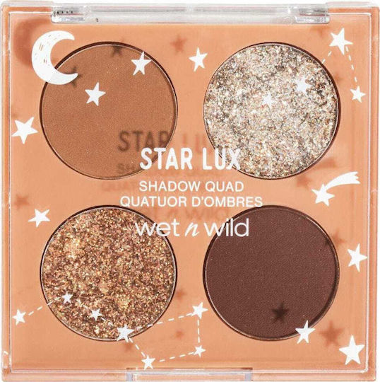 Wet n Wild Палитра Сенки За Очи В Пресована Пудра