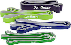 GymBeam Expander Duo Band Bänder für das Training Set 4Stück Mehrfarbig