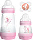 Mam Plastic Bottle Set Easy Start Anti-Colic St...