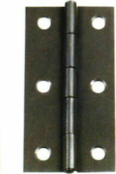 Martin Brass Door Hinge Νίκελ 25x9mm