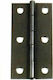 Martin Brass Door Hinge Νίκελ 25x9mm