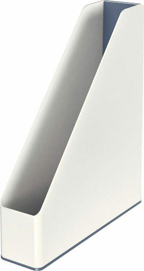 Leitz Magazine File Organizer Metal White Wow Duo Colour