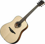 Lag Acoustic Guitar Tramontane 318 Dreadnought Natural