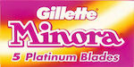 Gillette Minora Ανταλλακτικές Λεπίδες 5τμχ