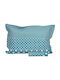 Anna Riska Βρεφική Παπλωματοθήκη Mix & Match 36 Τιρκουάζ 120x165εκ.