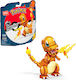 Mega Bloks Building Blocks Pokémon Medium Charmander Glumanda for 7+ Years 180 Pieces