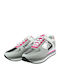 Παιδικά Sneakers Ασημί