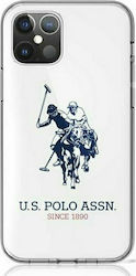 U.S. Polo Assn. Big Horse Λευκή (iPhone 12 / 12 Pro) U.S. Polo Assn. Big Horse Λευκή (iPhone 12 / 12 Pro)