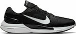 Nike Air Zoom Vomero 15 Ανδρικά Αθλητικά Παπούτσια Running Μαύρα