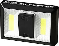 Dekton LED Φωτιστικό Διακόπτης για Ντουλάπες με Μπαταρία