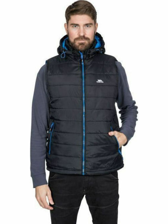 Franklyn Ärmellos Jacke Puffer Schwarz