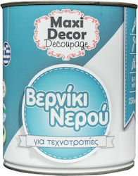 Maxi Decor Βερνίκι Νερού Lucios 750ml 1buc 89660