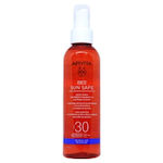 Apivita Bee Sun Safe Ηλίανθος & Καρότο Αδιάβροχο Αντηλιακό Λάδι για το Σώμα SPF30 σε Spray 200ml