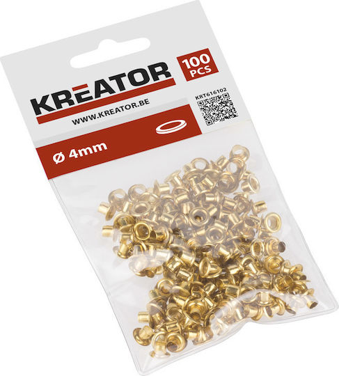 Kreator Πрикрепителни елементи Медна M4мм 100бр