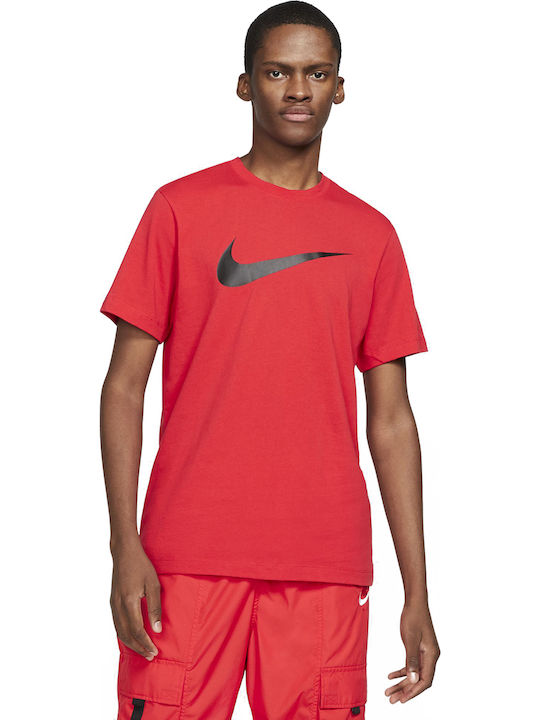 Nike Icon Swoosh Tricou sport University Red