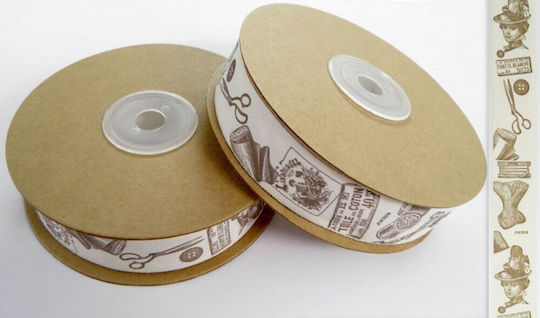 Faitakis Pack material textil Panglică 18.2metri cu lățime 20mm