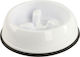Kerbl Plastic Bowl Food Slow Feeder for Dog 1lt in White Color