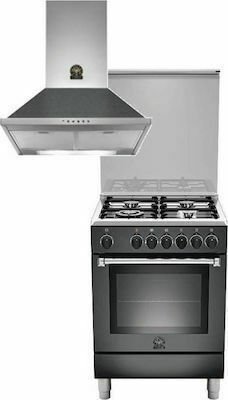 La Germania Home Appliances Set AM6 4C 61 C NE T + K60 AM L NE A