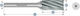Karnasch Carbide Digging Cutter for Non-Ferrous Metals Cutter Bit Carbide for Metal \ Aluminum 10mm x 20mm x 6mm
