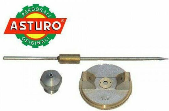 Asturo 46857 Injector 2mm for E70 & G70